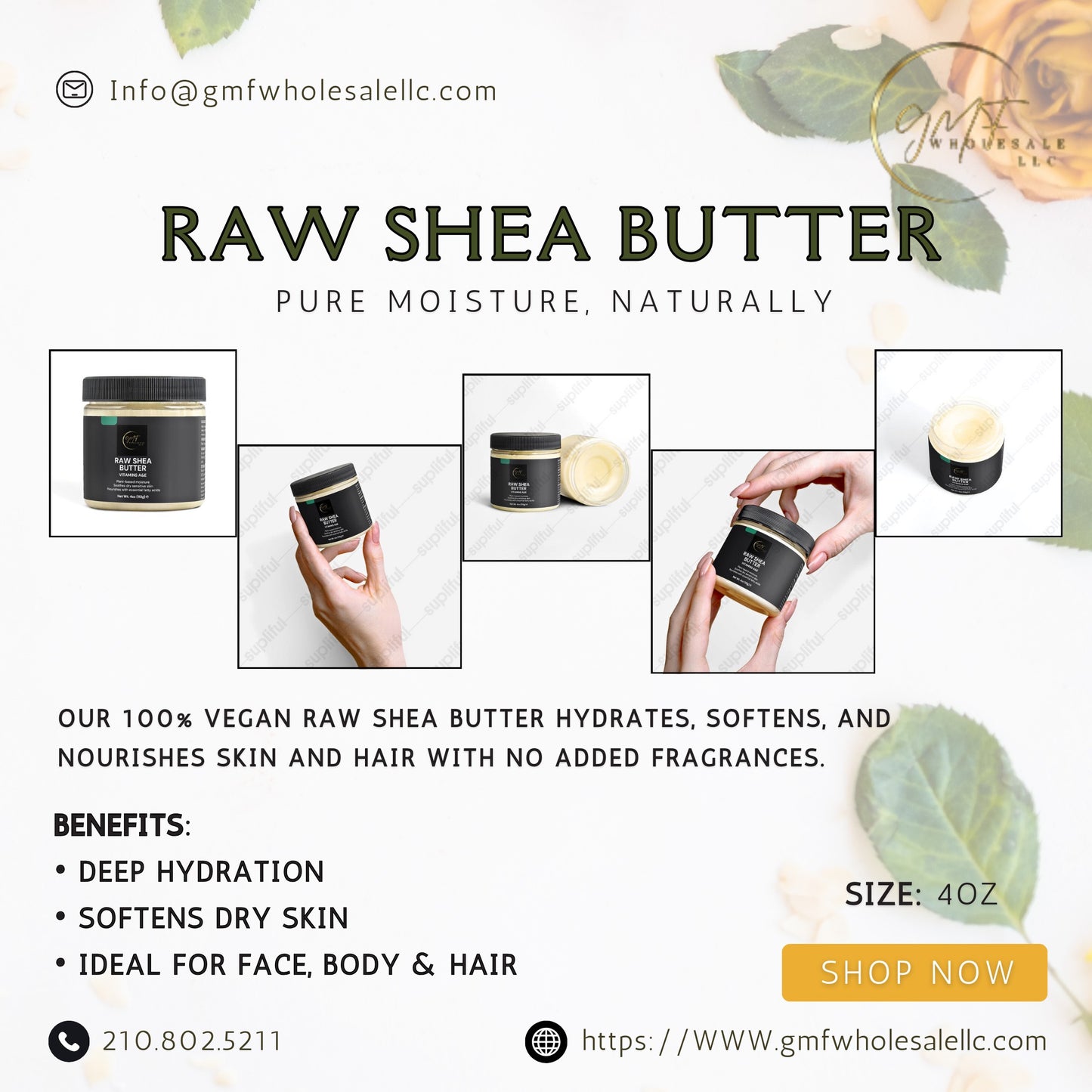 Raw Shea Butter