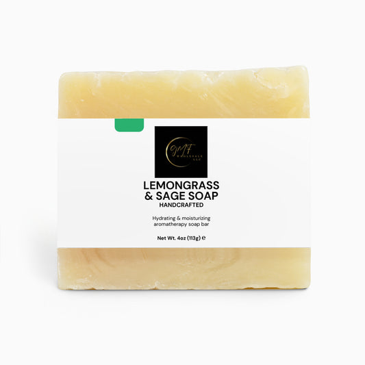 Lemongrass & Sage Soap