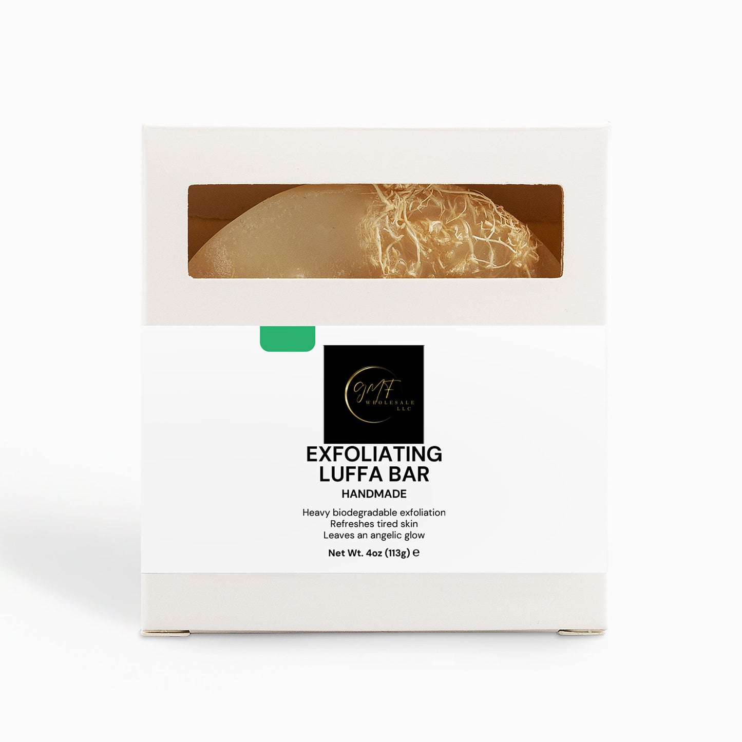 Exfoliating Luffa Bar