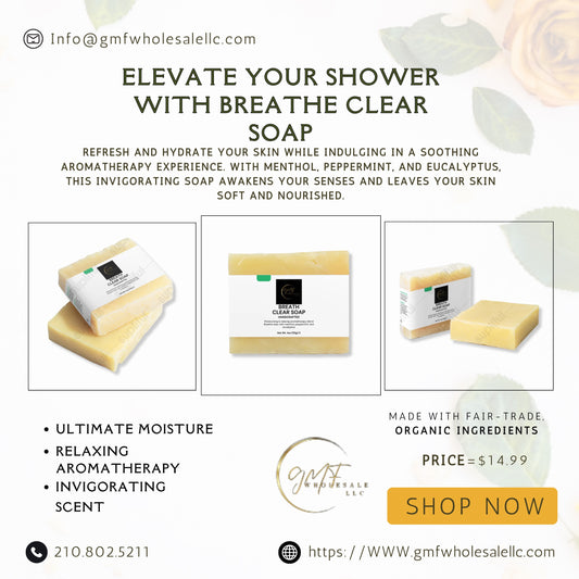 Breathe Clear Soap