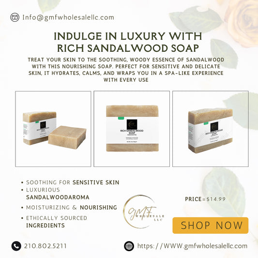 Rich Sandalwood Soap