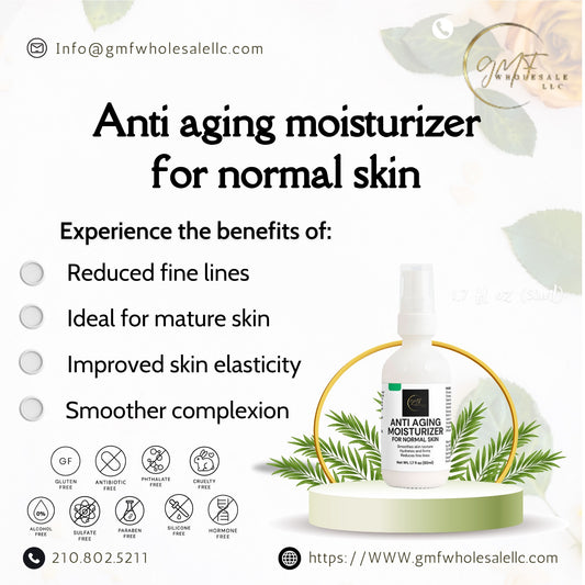 Anti Aging Moisturizer for Normal Skin