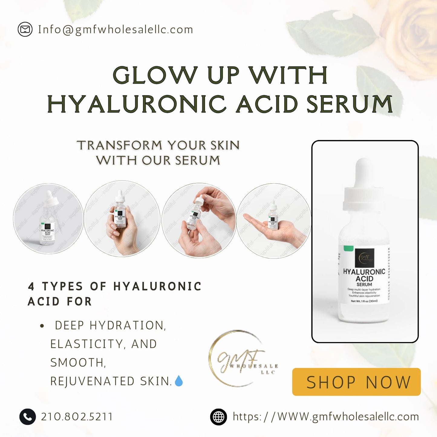 Hyaluronic Acid Serum