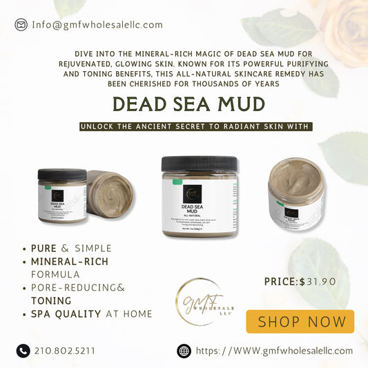 Dead Sea Mud