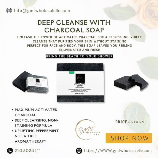 Charcoal Soap