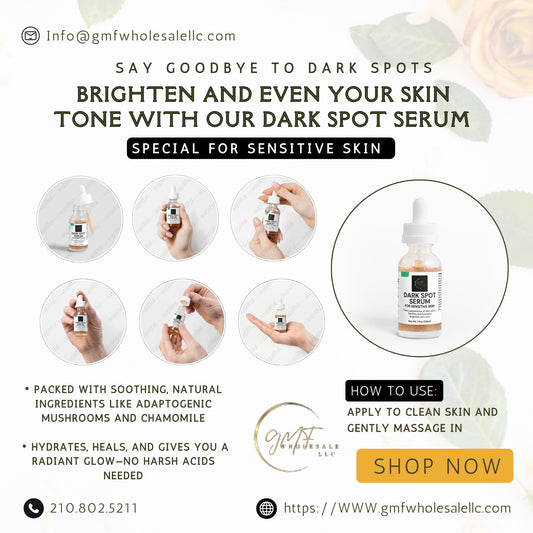 Dark Spot Serum for Sensitive Skin