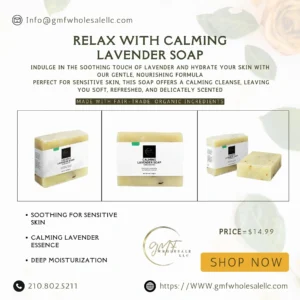 Calming Lavender Soap