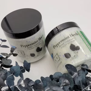 Skincare - Peppermint Heels Mint Therapy Foot Scrub