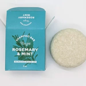 Zero Waste Shampoo Bar by Tangie- Rosemary Mint