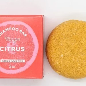 Zero Waste Shampoo Bar by Tangie-Citrus