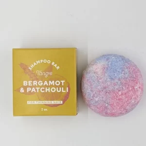 Zero Waste Shampoo Bar by Tangie- Bergamot & Patchouli