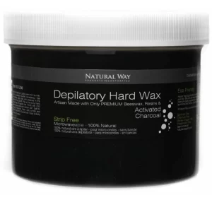 Natural Way Hard Wax: Face & Body Waxing Microwaveable