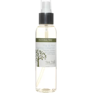 Natural Way Hard Wax: Face & Body Waxing | Waxing Cleanser 4oz/120ml