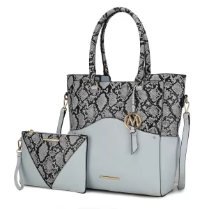 Iris Vegan Leather Women's Tote Handbag