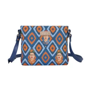 FRIDA KAHLO ICON CROSS BODY BAG PURSE HANDBAG
