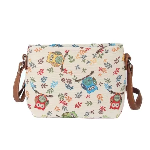 OWL CROSS BODY BAG PURSE HANDBAG