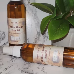 Cotton Candy Body Oil