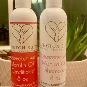 Rosewater Marula Oil Shampoo