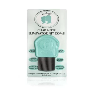 LiceLogic Clear & Free Eliminator Nit Comb