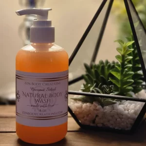 All Natural Body Wash