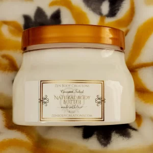 All Natural Body Butter