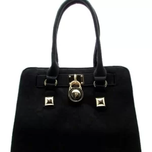 Level Up Black Handbag