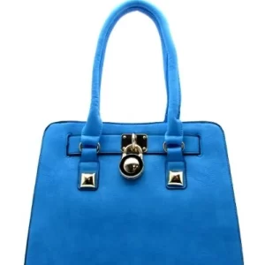 Level Up in Blue Handbag