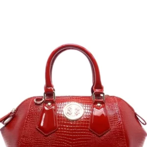 Glenn Bella Burgundy Handbag