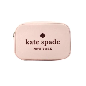 Kate Spade Mini Embossed Leather Glitter Camera Bag