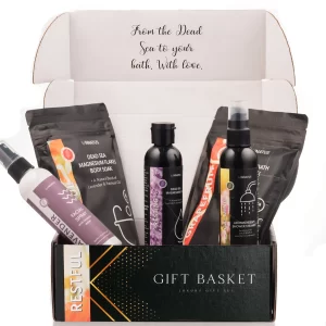 Restful Dead Sea Bath Salt Gift Box
