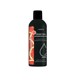 Natural dead sea magnesium cedarwood and neroli oil