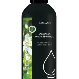 Natural dead sea magnesium cedarwood and neroli oil