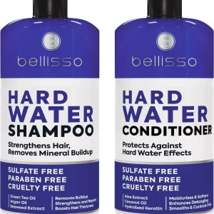 Hard Water Shampoo and Conditioner