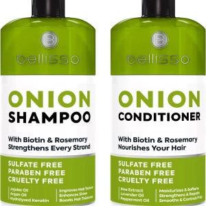Onion Shampoo and Conditioner Set