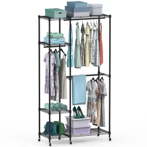 4 Tier Heavy Duty Garment Rack