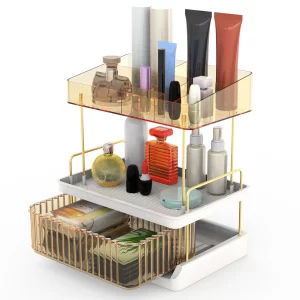 3 Tier Makeup Organizer
