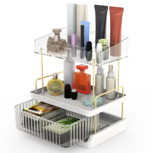 3 Tier Makeup Organizer for Vanity Large