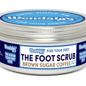 Foot Scrub- Coffee Brown Sugar Vanilla