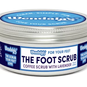 Foot Scrub- Coffee Brown Sugar Lavender