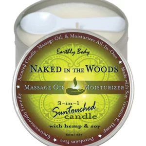 CANDLE 3 IN 1 NAKED IN THE WOODS 6 OZ