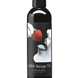 MASSAGE OIL EDIBLE WATERMELON 8 OZ