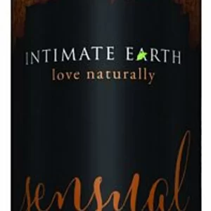 INTIMATE EARTH SENSUAL MASSAGE OIL 4OZ