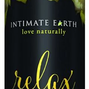 INTIMATE EARTH RELAX MASSAGE OIL 4OZ