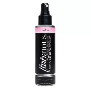 FLIRTATIOUS BODY MIST VANILLA SUGAR SWEET PEA 4.2 OZ