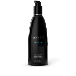 WICKED AQUA LUBE 8.5 OZ