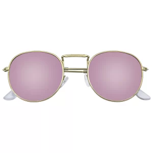 New Fashion Men Women's Round Sunglasses Vintage Retro Mirror Glasses