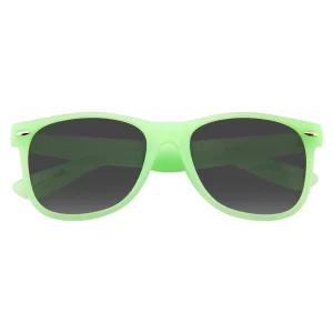 Sunglasses Retro Fashion Translucent Color Horned Rim Sunglasses