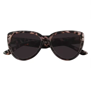 Sunglasses Womens Flat Front Cat Eye Sunglasses
