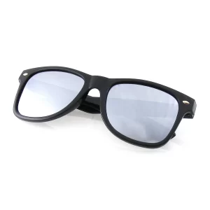 Emblem Eyewear -  Retro Horned Rim Polarized Lens Sunglasses