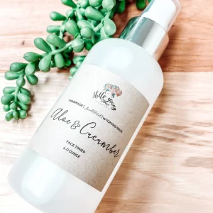 Aloe & Cucumber Face Toner